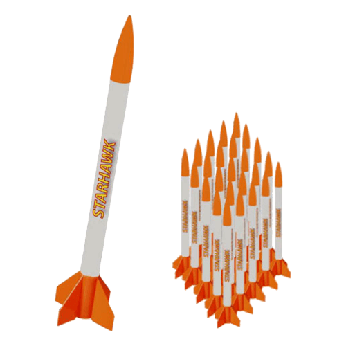 Starhawk Bulk Pack. Set of 25 Rockets