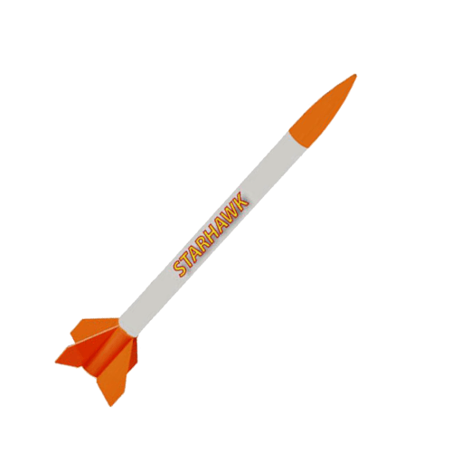 Starhawk Model Rocket Kit
