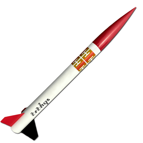 Tethys 4\" Model Rocket Kit