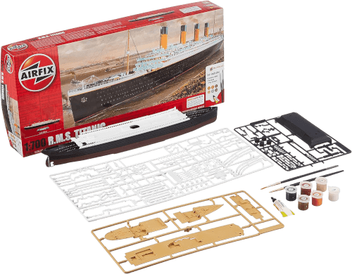 Airfix R.M.S. Titanic Gift Set (1:700 Scale)