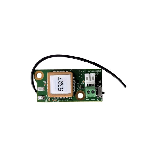 Featherweight GPS Tracker with wire whip antenna