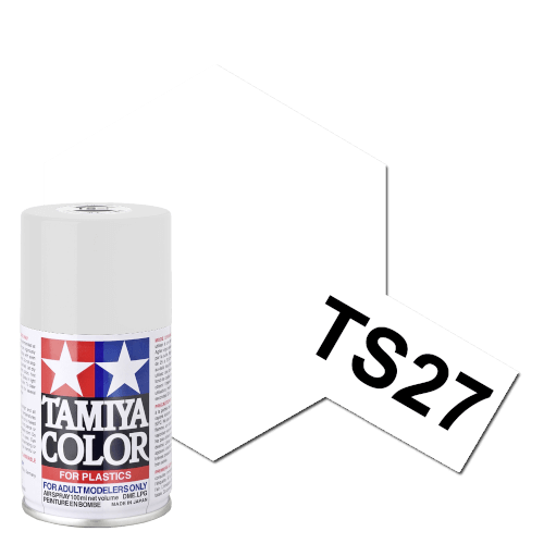 Tamiya Flat White Spray Paint. TS27