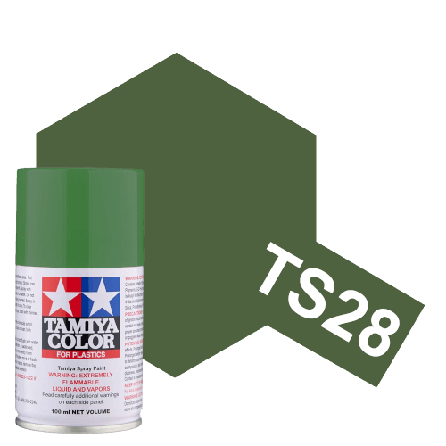 Tamiya Olive Drab Spray Paint. TS28