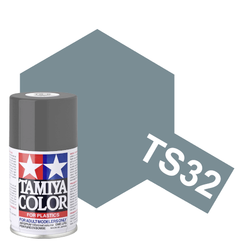 Tamiya Haze Grey Spray Paint. TS32
