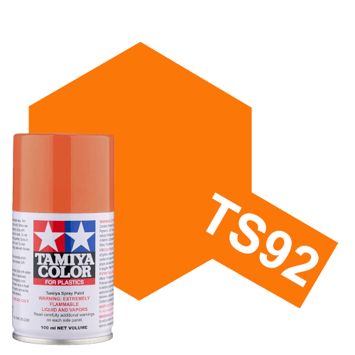 Tamiya Metallic Orange Spray Paint. TS-92