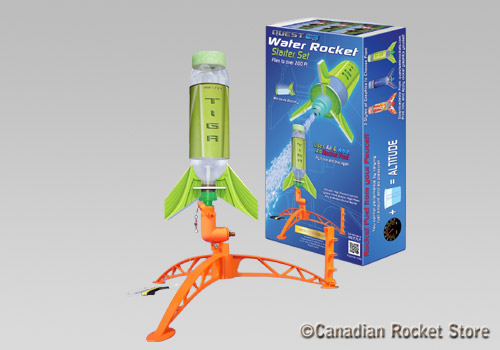 Deluxe Water Rocket Set (with 1 rocket )