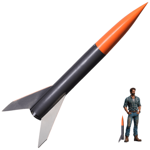 Jart 3\" Fiberglass Rocket Kit