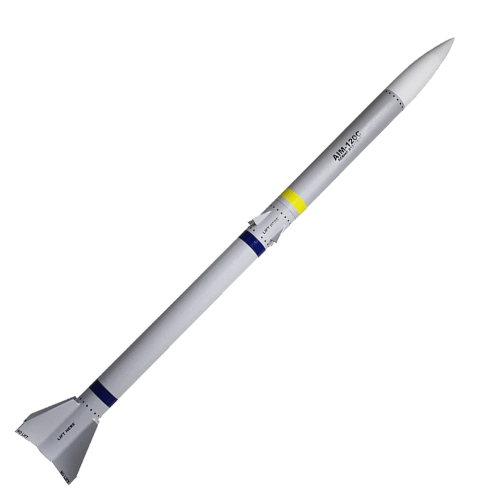 AMRAAM AIM-120C LOC Rocket Kit