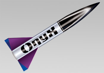 3" Onyx Rocket Kit