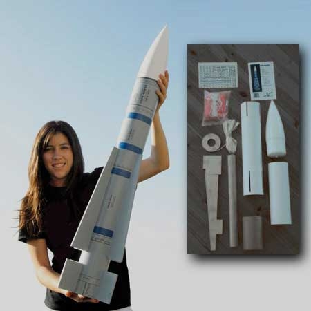 Phoenix 4" Scale High-Power Rocket Kit