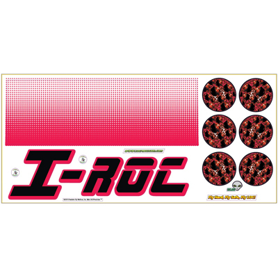 IROC Decal Set