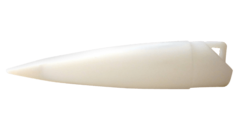 BT-20 2.9" Single Piece Nose Cone. 12 pack