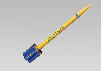 Totally Tubular Model Rocket Kit