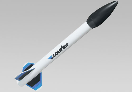 Courier Model Rocket Kit. Payloader
