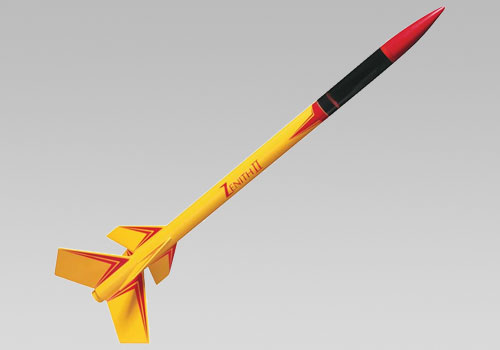 Zenith 2 Model Rocket Kit