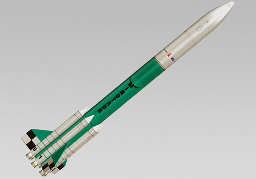 Minotaur. NASA styling with SIX Strap-Ons!
