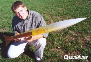 Quasar 2.6\" Model Rocket Kit