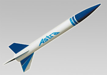 Astra 1 Model Rocket Kit