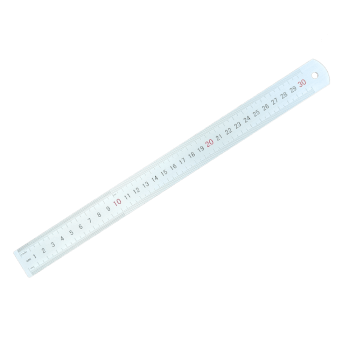 30cm / 12" Aluminum Ruler