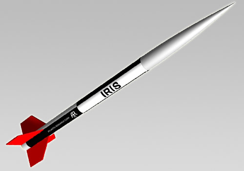 IRIS Semroc Rocket Kit