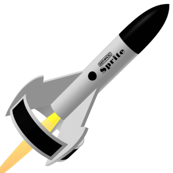 Sprite Semroc Rocket Kit