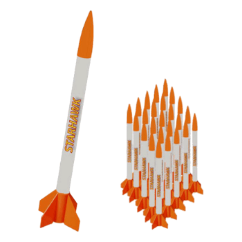 Starhawk Bulk Pack. Set of 25 Rockets