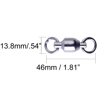 400lb Ball Bearing Swivel
