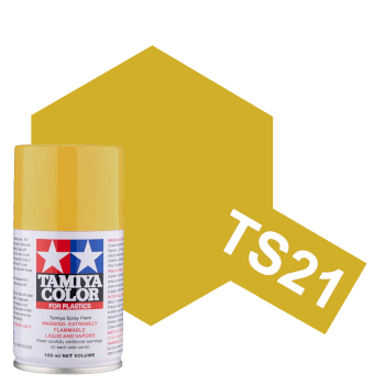Tamiya Gold Spray Paint. TS21