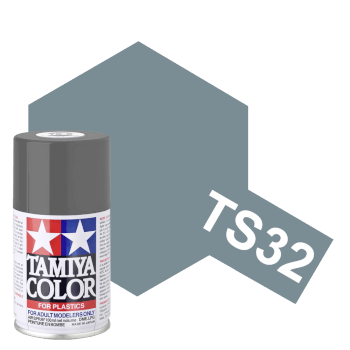 Tamiya Haze Grey Spray Paint. TS32