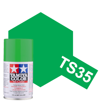 Tamiya Park Green Spray Paint. TS35
