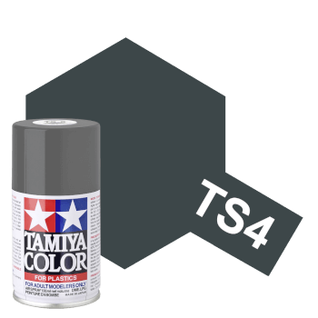 Tamiya German Grey Spray Paint. TS4