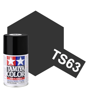 Tamiya NATO Black Spray Paint. TS63