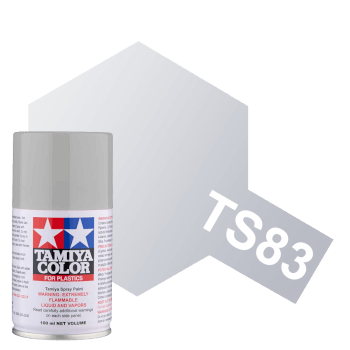 Tamiya Metallic Silver Spray Paint. TS-83